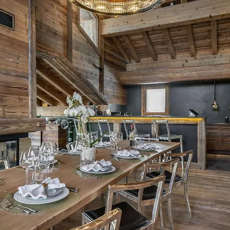 Mountain Majesty Chalet Bliss In St. Anton
